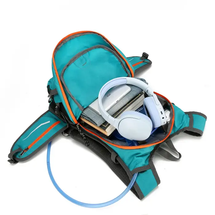 1 pièces sac d'hydratation léger isolation eau sac à dos sac à dos vessie sac cyclisme vélo vélo/randonnée escalade pochette