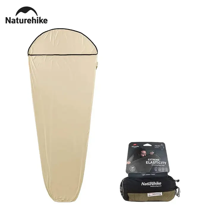 Natureifa-Sac de Couchage Ultraléger avec Doublure, Haute artificiel asticité, MUNIQuilt, Hiver, Por