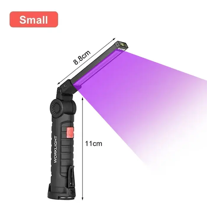 Lampe de désinfection UV Portable