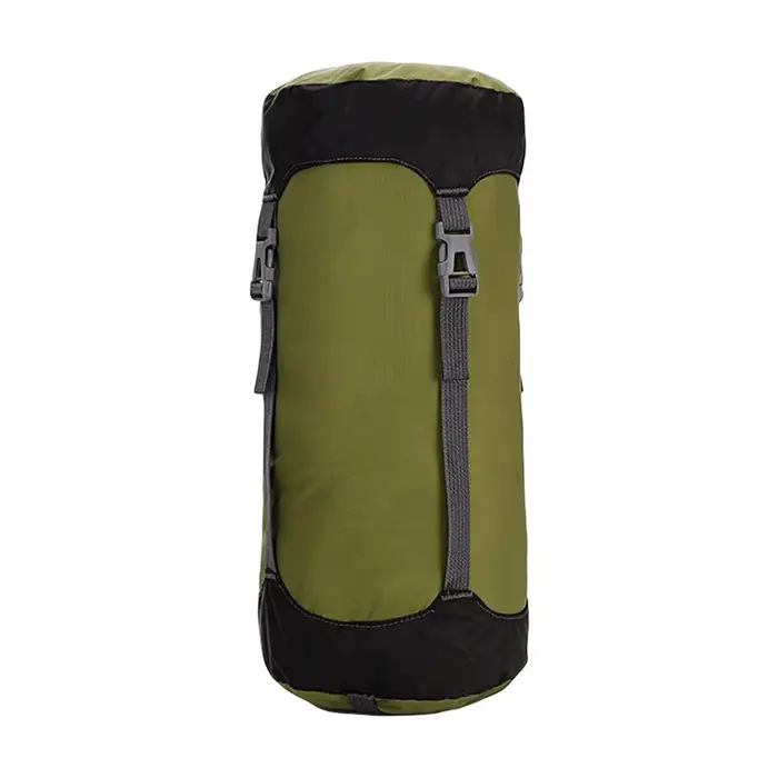 Sac de compression pour sac de couchage d'extérieur de 18/30/45/52 litres, grande capacité, boucle r
