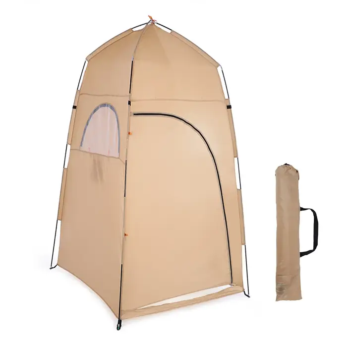 Douche extérieure Portable bain vestiaire tente abri Camping plage privée toilette photographie tent