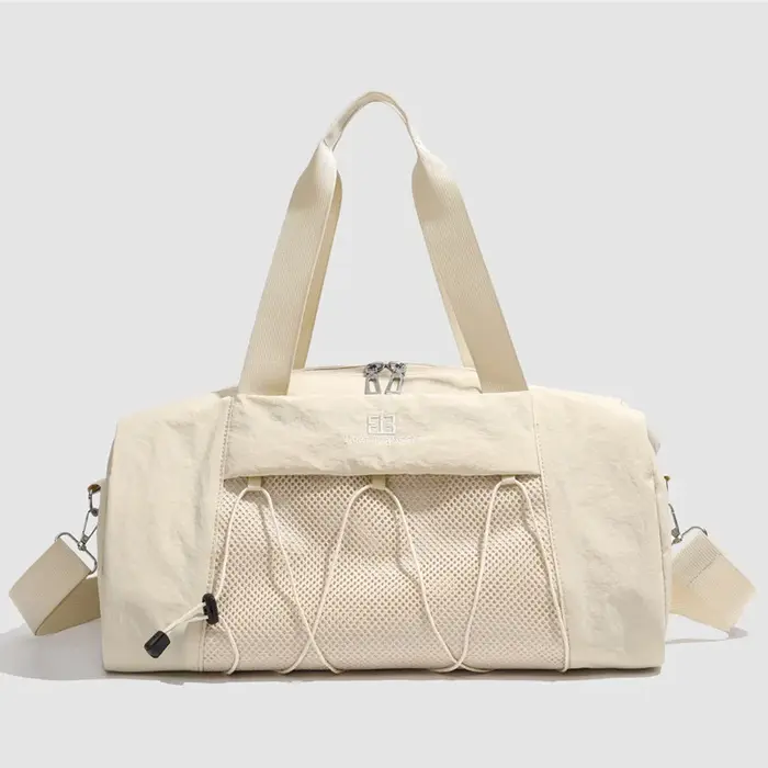 Nouveau Sac de voyage stockage de courte Distance sac à bagages léger simple épaule bandoulière en p