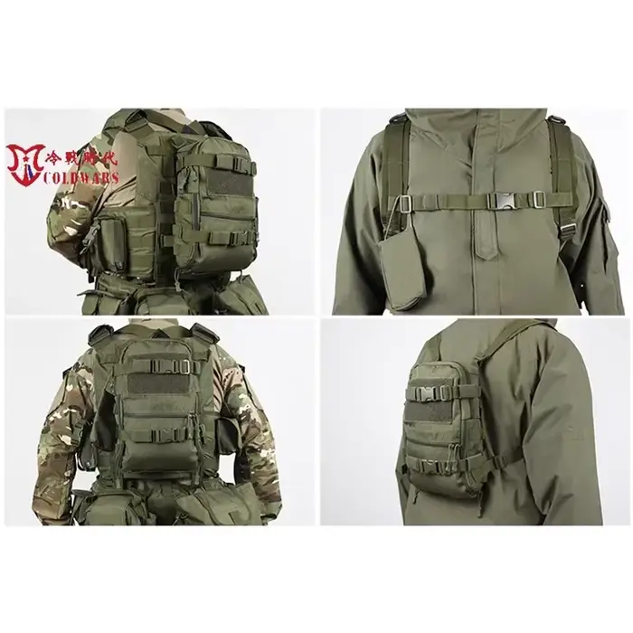 Sac d'assaut tactique russe 6b46 Molle Mamoth-C, sac à dos de camouflage extérieur, accessoires de chasse