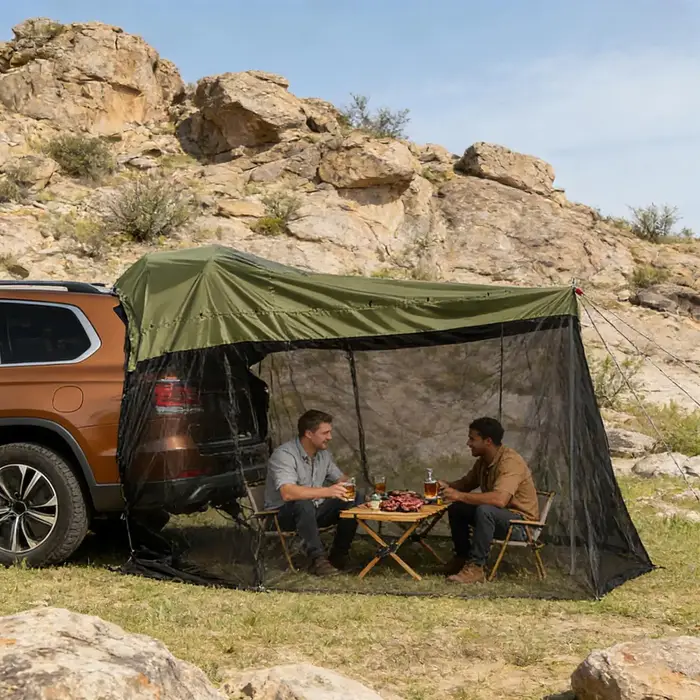 Tentes de voiture pour camping
