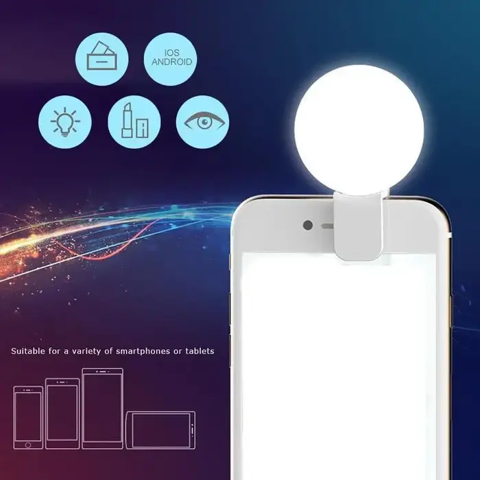 Lumière de remplissage de téléphone Portable
