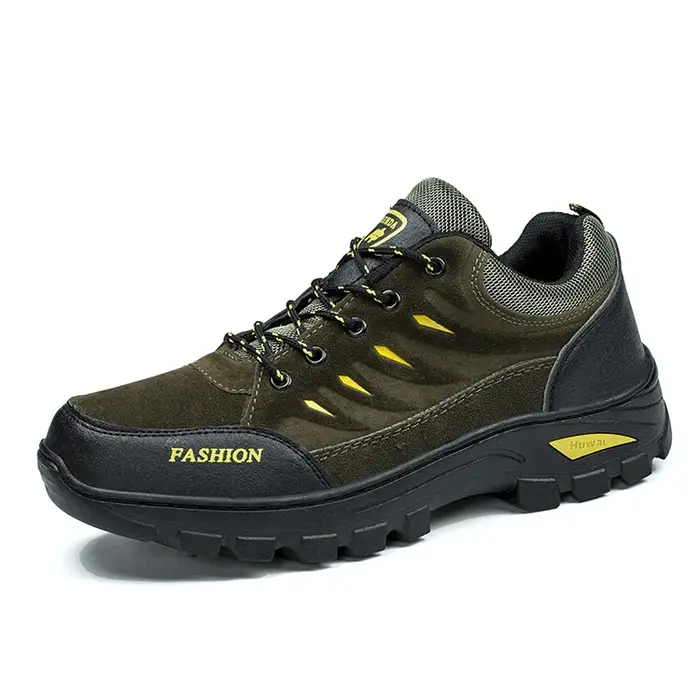 Chaussures d'escalade d'extérieur pour hommes, doublées polaire, nouvelle mode 2026, semelle épaisse