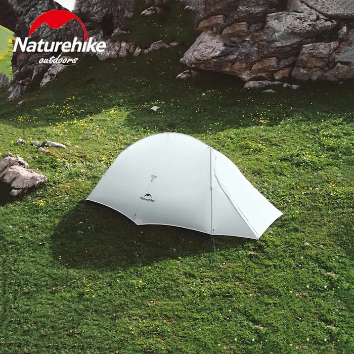 Natureifa-Tente de camping en plein air Cloud Up, sac à dos double couche, ultraléger, gel de pton 1