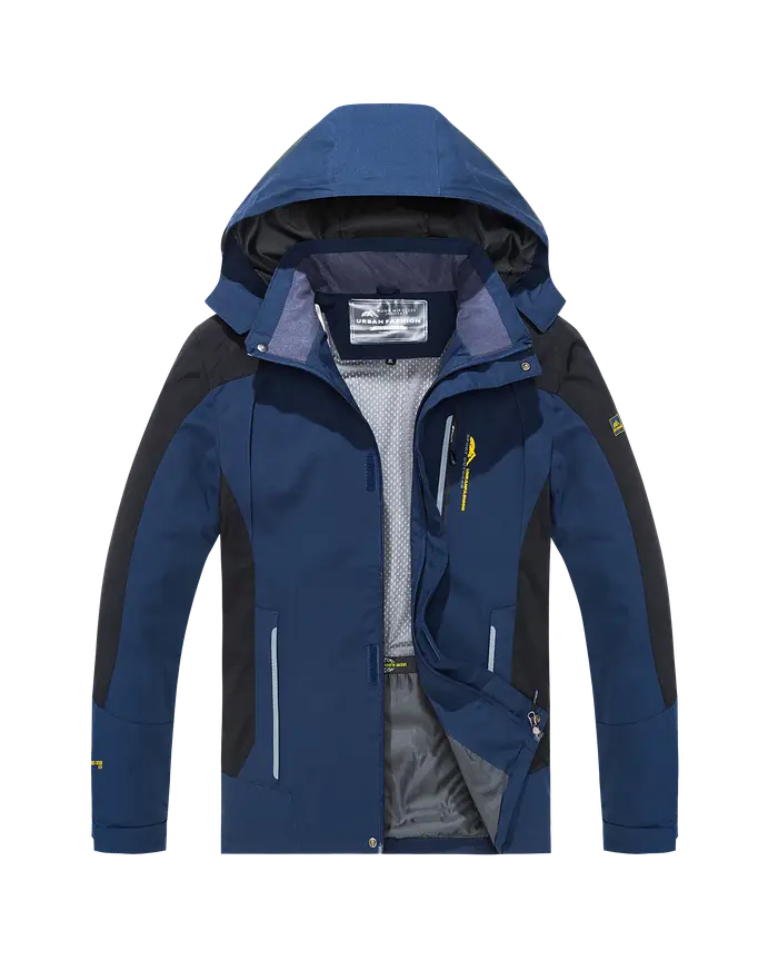 Veste de randonnée imperméable pour hommes