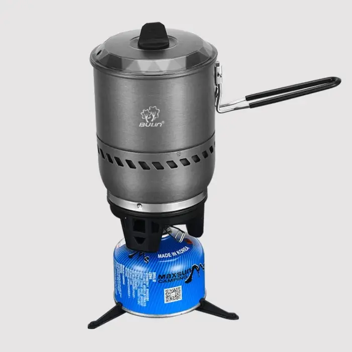 Bulin S2600 – poêle intégrée pour pique-nique, Camping, gaz sauvage, résistant au vent, Portable, ré