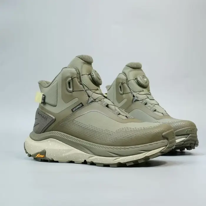 Chaussures de randonnée automne-hiver pour hommes et femmes, bottes d'extérieur antidérapantes, chaussures de montagne de marque unisexe pour couples