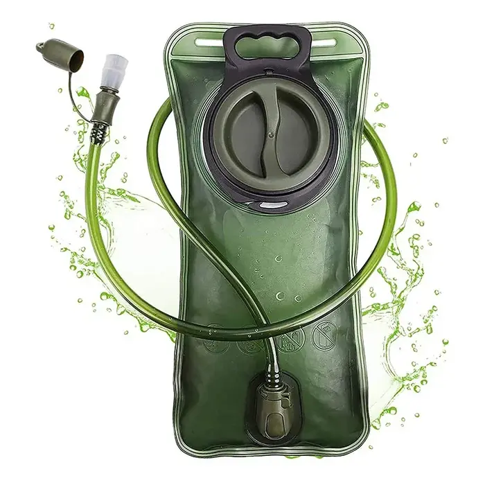 Sac à dos d'hydratation avec réservoir d'eau de 2L, grande capacité, sacs d'eau en EVA pour la course à pied, le cyclisme, sac de stockage d'eau d'hydratation