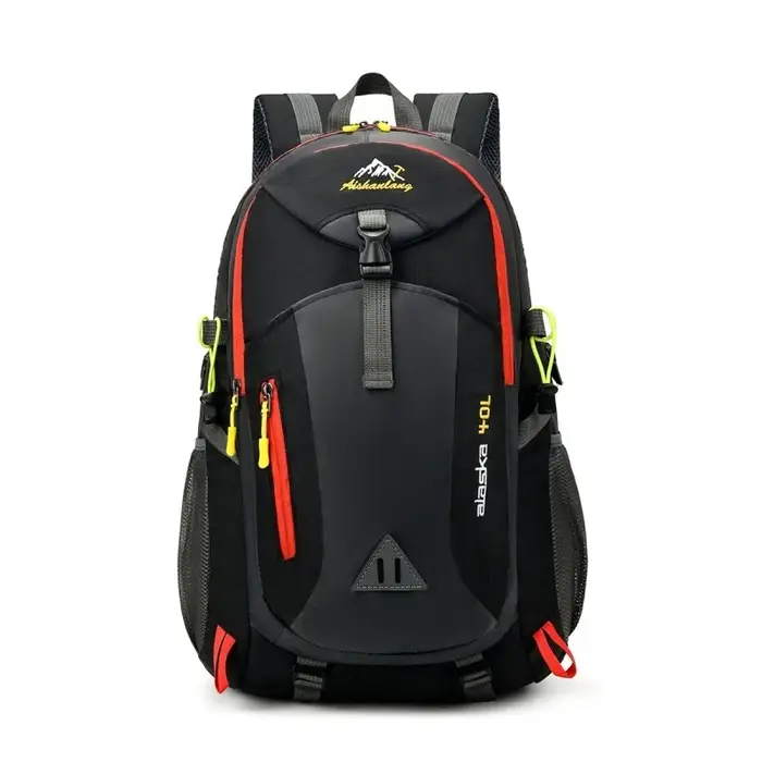 Sac à dos de voyage résistant à l'eau 40L, sac à dos de randonnée, sac à dos pour ordinateur portabl