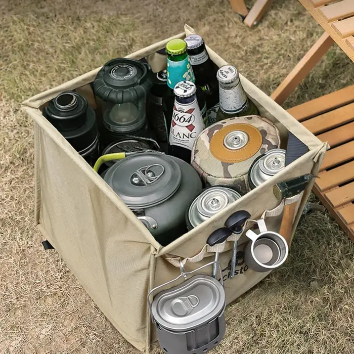 Boîte de rangement de ULextérieure pliable, panier d'arbre d'escalade, cadre de ULpliable, lancer, c