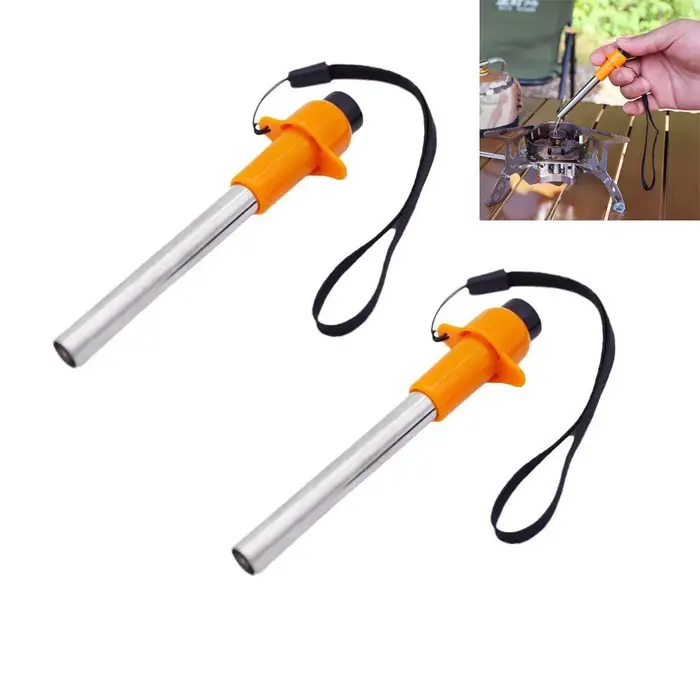  Accessoires de poêle de Camping allumeur à impulsion Portable cuisine