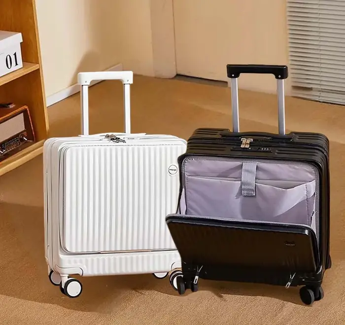 Bagage à main 18 40X22X43Cm (pouces/Cm) format cabine bagage de poche avant de voyage Mini Style d'a
