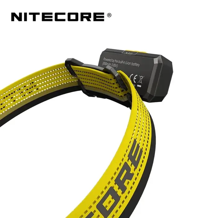 NITECORE NU27 600 Lumens USB-C Rechargeable Ultra léger plusieurs températures de couleur lampe frontale extérieure