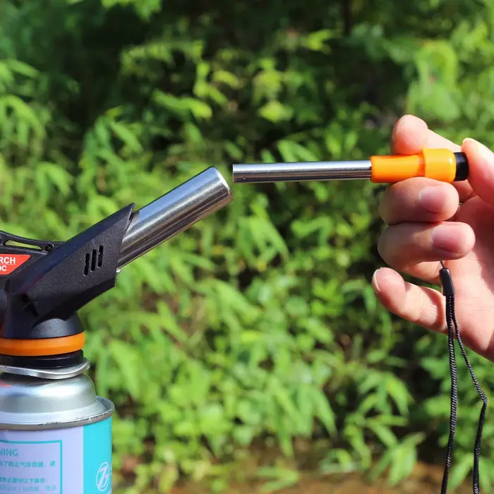  Accessoires de poêle de Camping allumeur à impulsion Portable cuisine