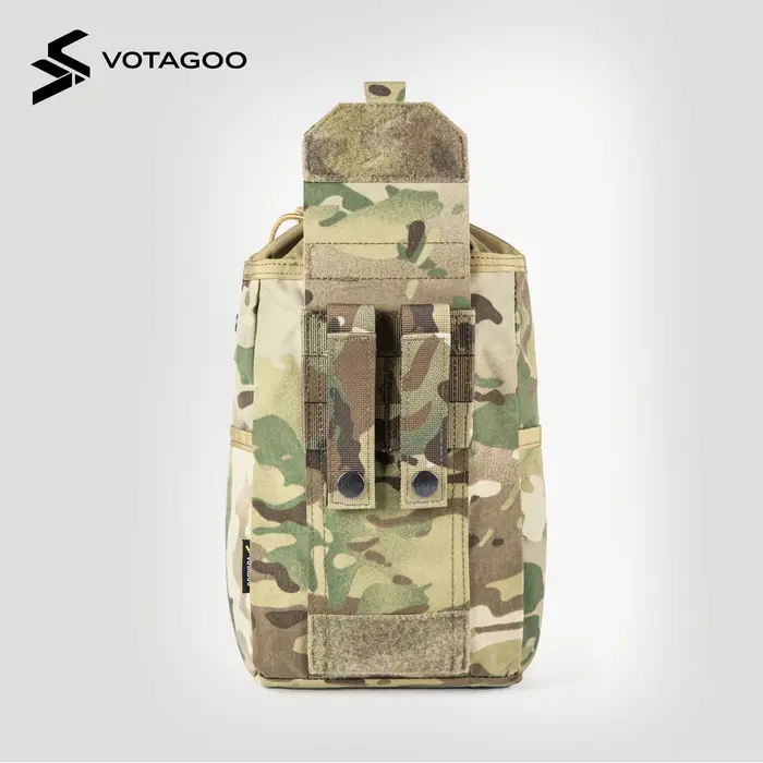 VOTAGOO sac de décharge tactique sac de rangement Molle sac de taille