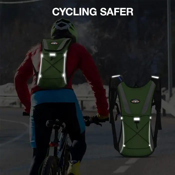 1 pièces sac d'hydratation léger isolation eau sac à dos sac à dos vessie sac cyclisme vélo vélo/randonnée escalade pochette