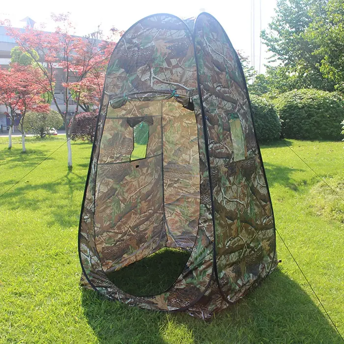 CamSolomon-Tente Pop-up Pliante pour l'Extérieur, Douche de Camping, Toilette, Confidentialité, Rang