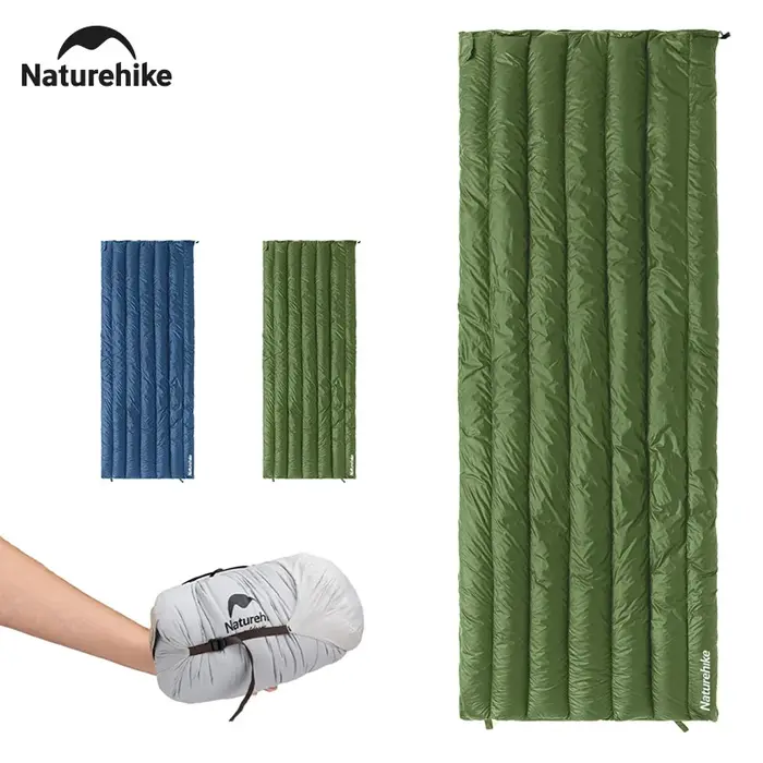 Natureifa-Sac de couchage en duvet de canard