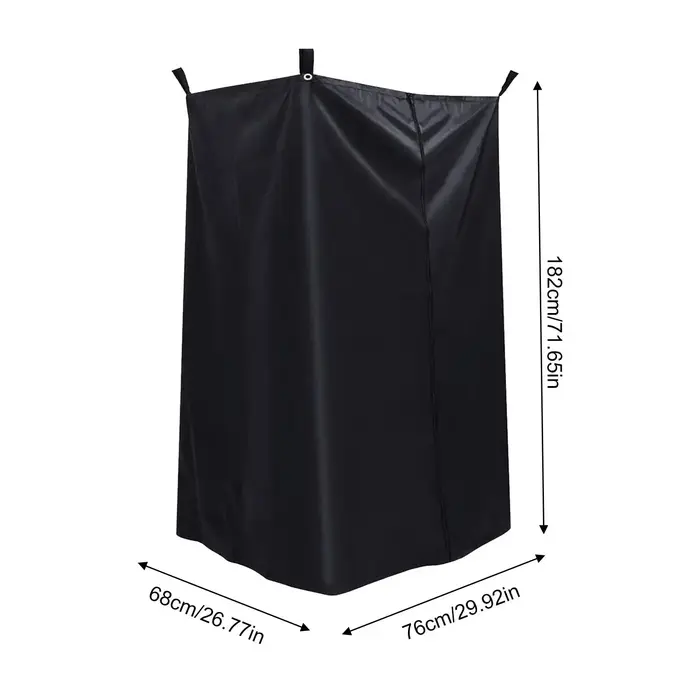 Tente de Douche Portable et Imperméable pour l'Extérieur – Abri de Change pour Camping