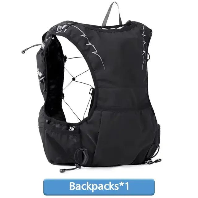 Sac à dos de course à pied NEWBOLER 8L pour l'extérieur, ultraléger, pour femmes et hommes, veste d'