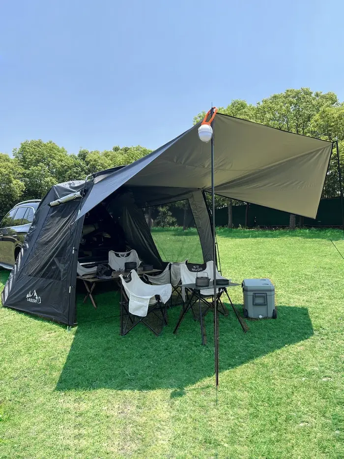 Lohamping-Tente d'amarrage de boîte de voiture étanche portable