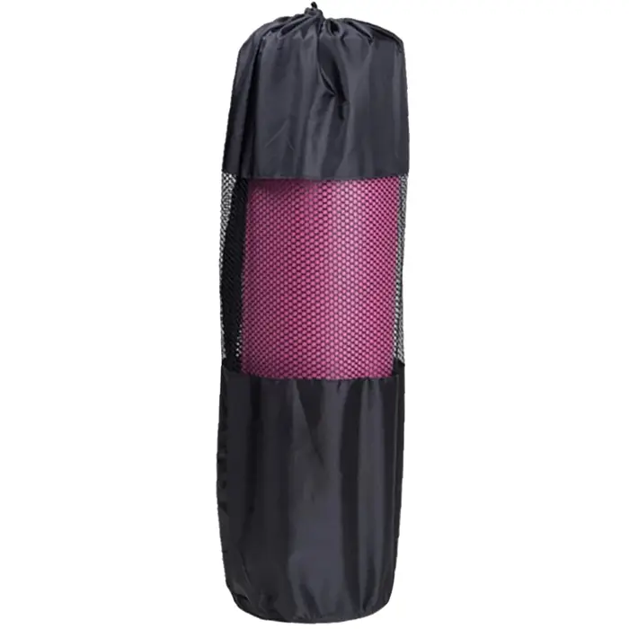Sac à dos noir de Yoga, imperméable, en Nylon, avec ceinture ajustable