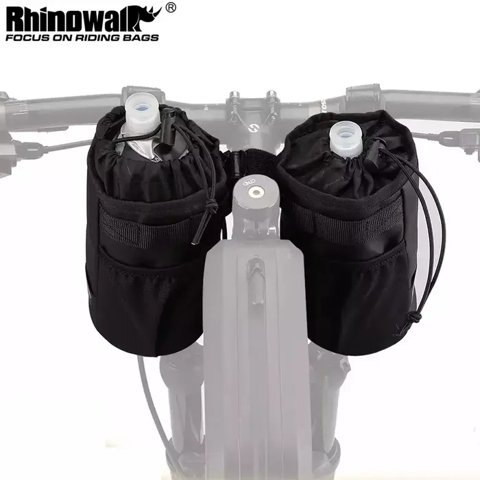 Rhinowalk sac de vélo cyclisme bouteille d'eau porte-bouteille, vtt vélo isolé sac de bouilloire, gu