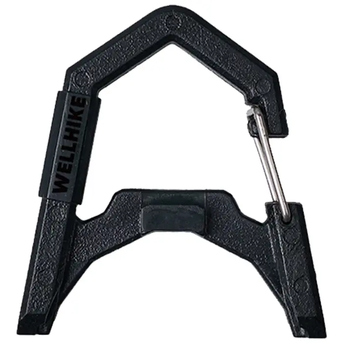 GZ-Mousqueton ABS pour lampe de camping, lanterne à ressort, accessoires d'éclairage