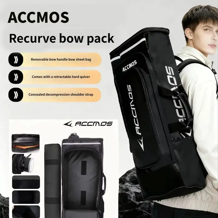 Sac à dos imperméable pour arc recurve