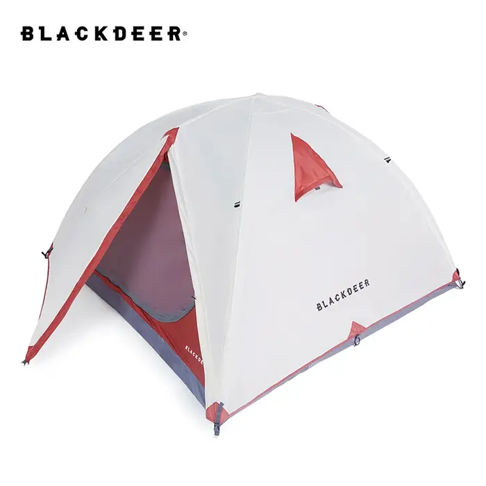 Blackdeer Archeos 3P tente de randonnée tente de Camping en plein air 4 saisons tente avec jupe de n