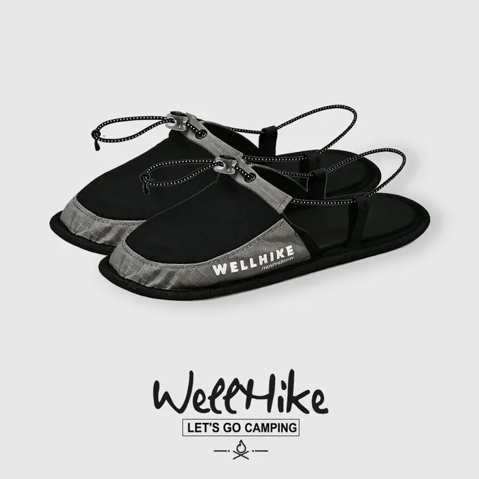 Chaussons de camping pour hommes et femmes, chaussures de camping ultralégères, antidérapantes, chaussures de voyage pratiques, séchage rapide pour le yoga, la randonnée en rivière, le lac et le kayak