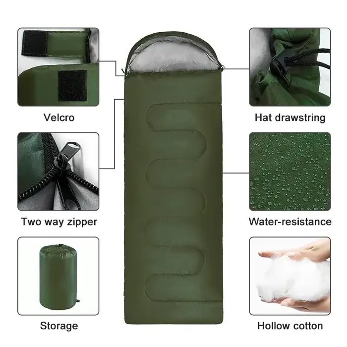 Sac de couchage de Camping ultraléger et étanche