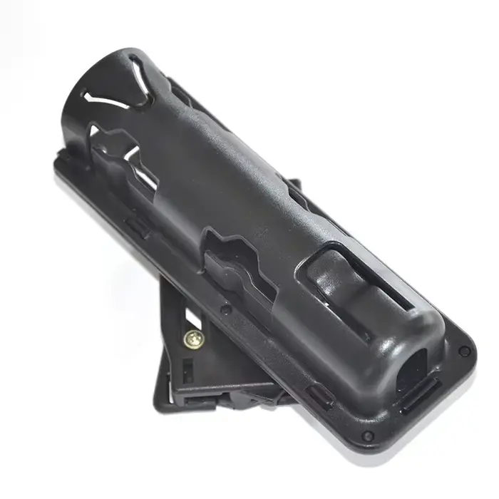 Étui tactique pour bâton de défense 360 °   Sac de ceinture rotatif à ouverture supérieure, étui de 