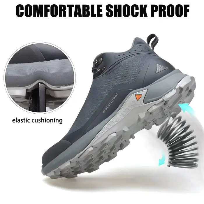 HUMTTO imperméable randonnée bottines Sports d'hiver Trekking chaussures pour hommes de luxe concept