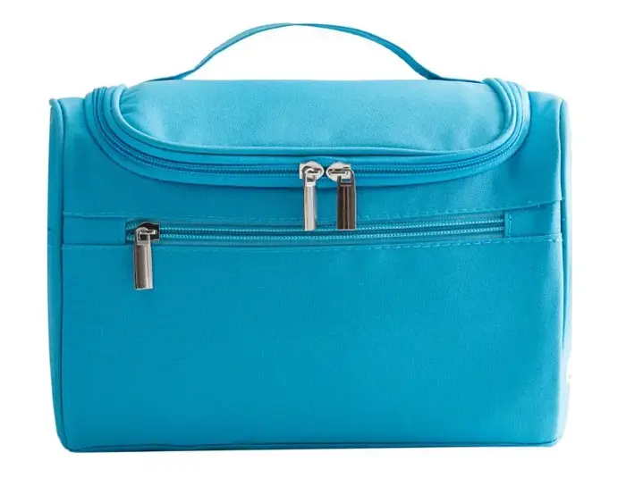 Grand sac à cosmétiques étanche pour hommes et femmes