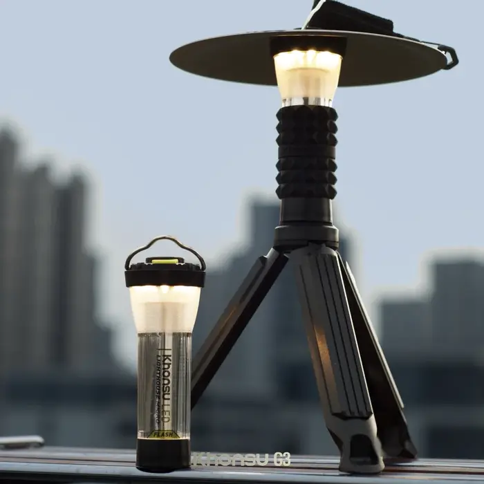 3000 mah GZ phare camping lumière Super longue durée de vie de la batterie LED tente