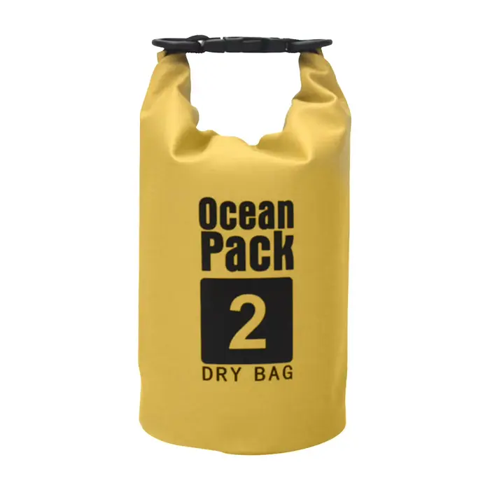2L 3L 5L 10L 15L sac sec étanche sac de natation pliable sac de rangement de plage kayak Rafting rivière Trekking sac d'eau flottant