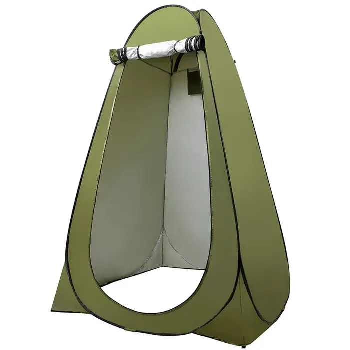 Toilette de camping portable
