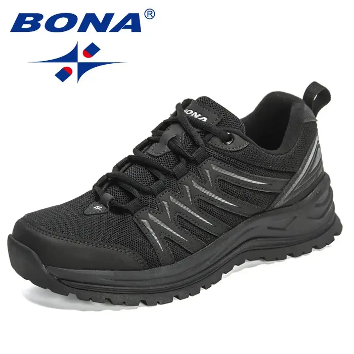 BONA – chaussures De randonnée pour hommes