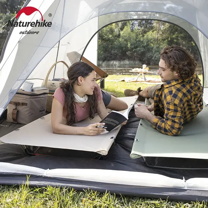 Naturehike – lit de Camping pliable et Portable