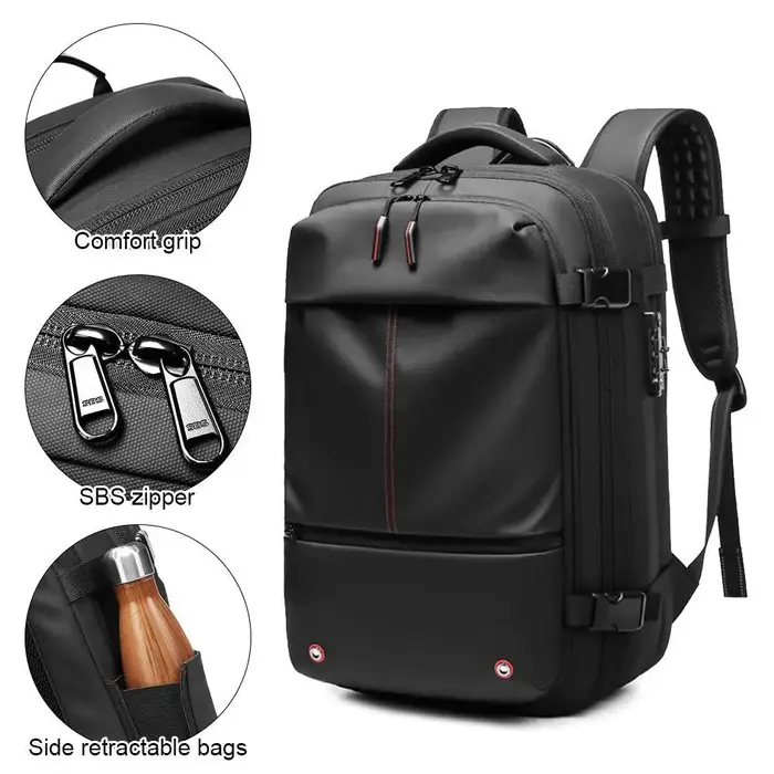 Sac à dos de voyage à Compression sous vide