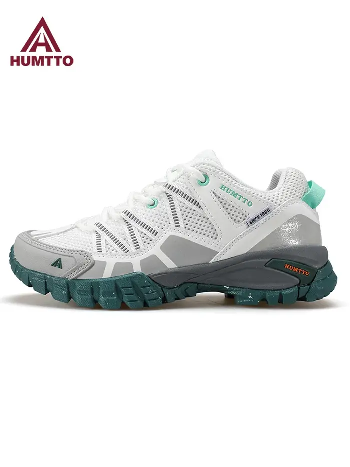 HUMTTO chaussures de randonnée hommes escalade en plein air Camping bottes de chasse