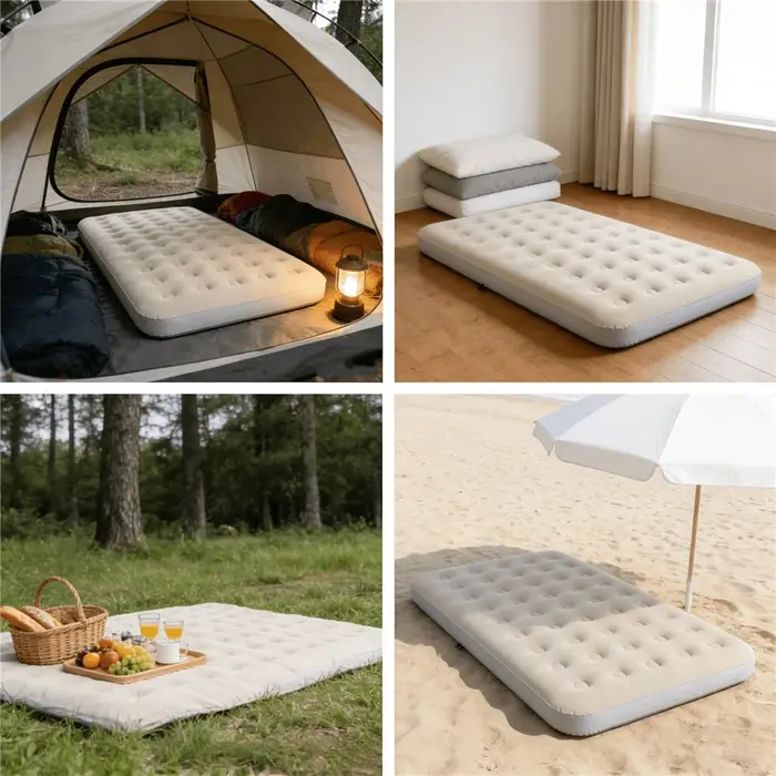 Tapis de lit gonflable d'extérieur