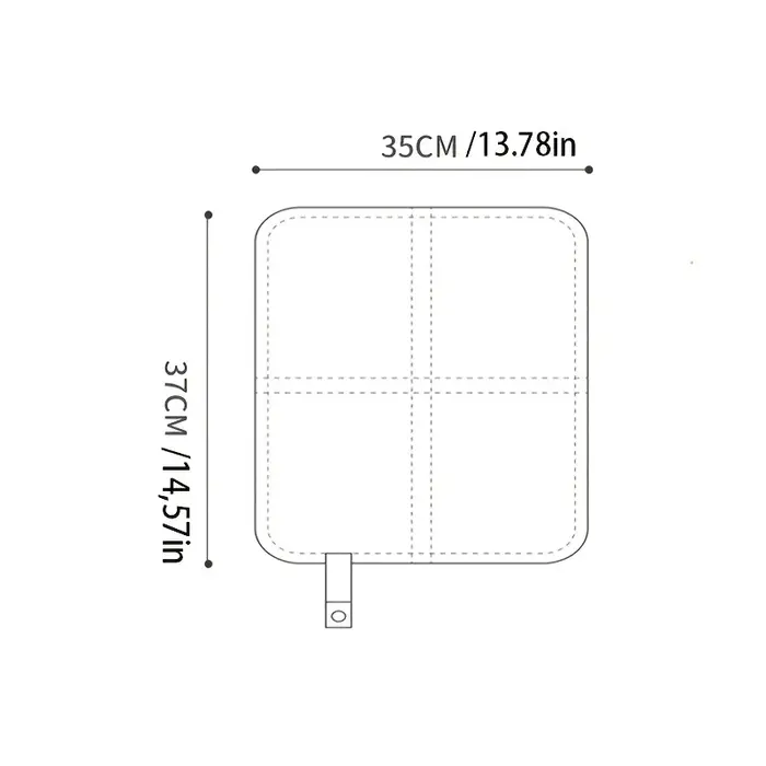 Coussin de siège pliable de Camping en plein air