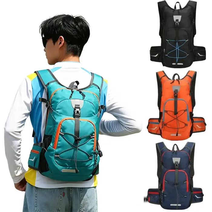 Sport de plein air randonnée Camping escalade alpinisme sac à dos voyage Hydro eau sac à dos léger hydratation cyclisme sac à dos