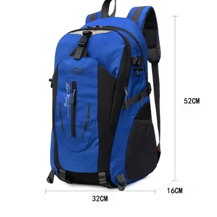 Sac à dos de randonnée 40L léger voyage alpinisme sac à dos sacs de Sport imperméables sac à dos d'escalade sac à dos hommes accessoires