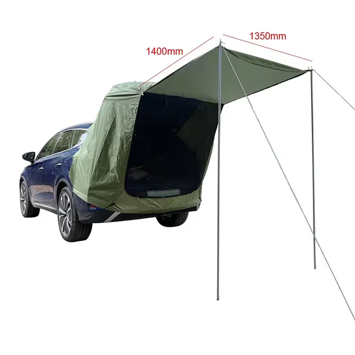 Tente arrière de voiture extérieure Camping pique-nique